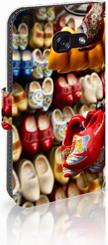 Tenphone Etui Coque pour Samsung Galaxy A3 2017 Portefeuille Sabots