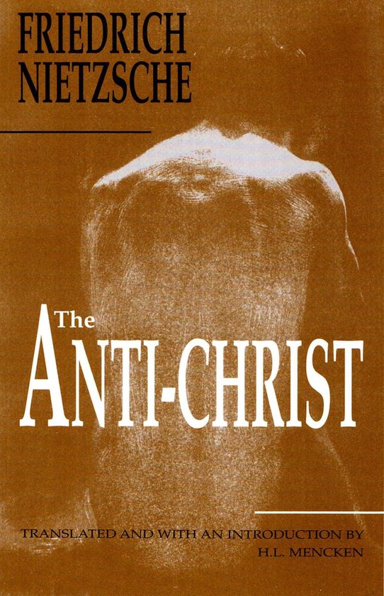 The Anti-Christ - cover