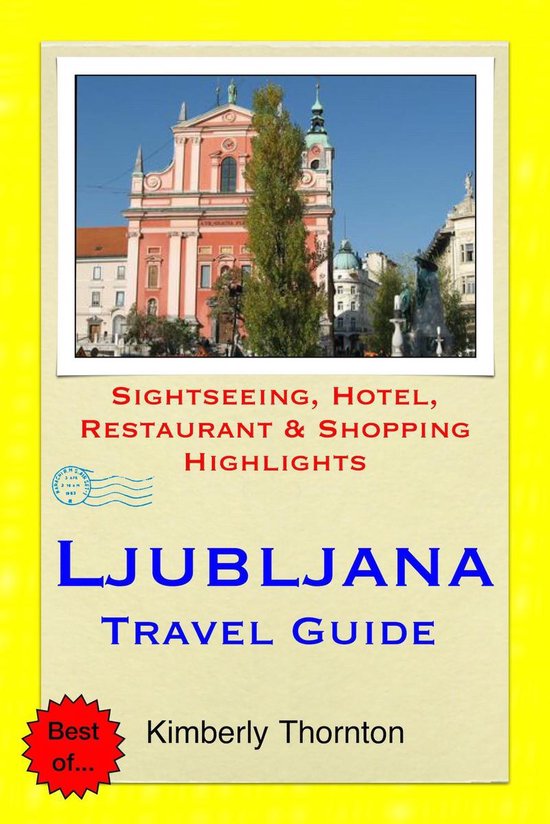 Ljubljana, Slovenia Travel Guide - cover