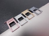 Simkaart Houder voor Apple iPhone 6 - Zilver
