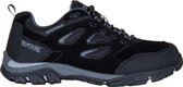 Regatta Holcombe IEP Low Outdoorschoenen Heren Wandelschoenen - Maat 41 - Mannen - zwart/grijs