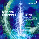Initiale: Lieder &Amp; Early Chamber Music