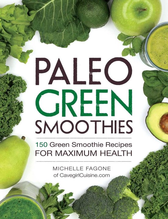 Paleo Green Smoothies - cover