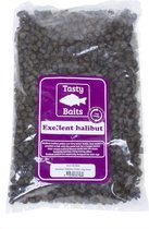 Tasty Baits Excellent Halibut Pellet - 1kg - 8mm - Bruin