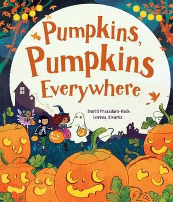 Pumpkins, Pumpkins Everywhere - cover
