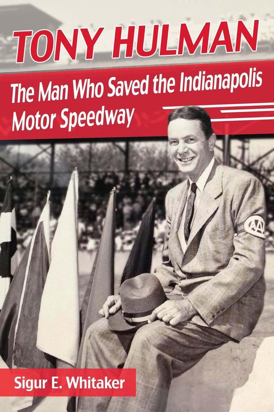 Tony Hulman - cover