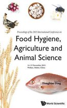 Food Hygiene, Agriculture and Animal Science