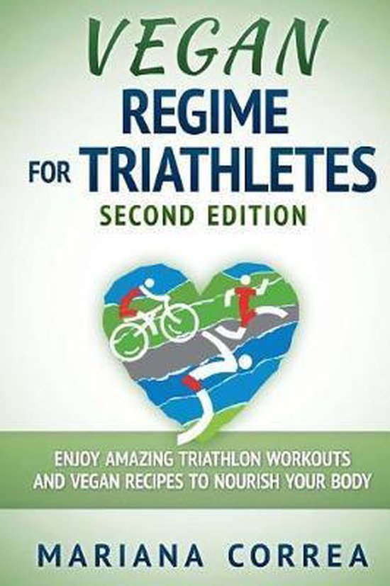 VEGAN REGIME For TRIATHLETES SECOND EDITION - cover