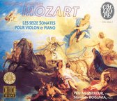 Mozart: Six Sonatas for Violin & Piano / Messiereur, et al