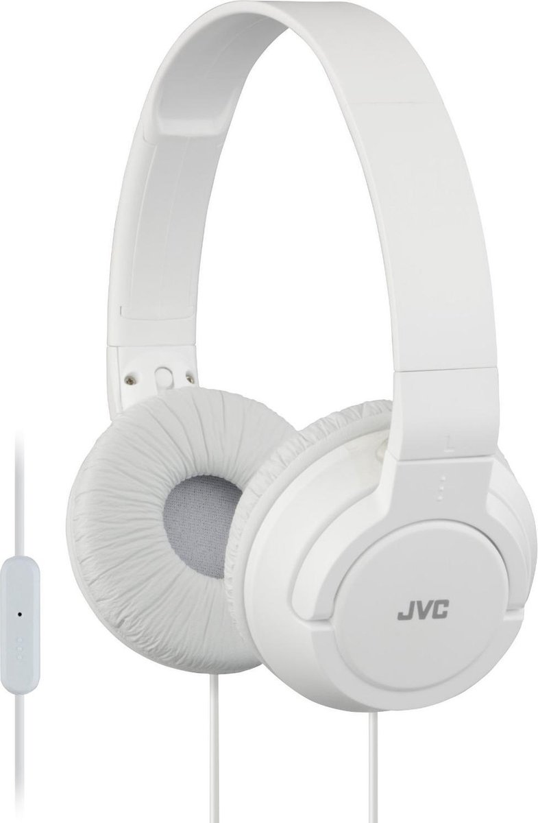 JVC HA-SR185 - On-ear koptelefoon - Wit