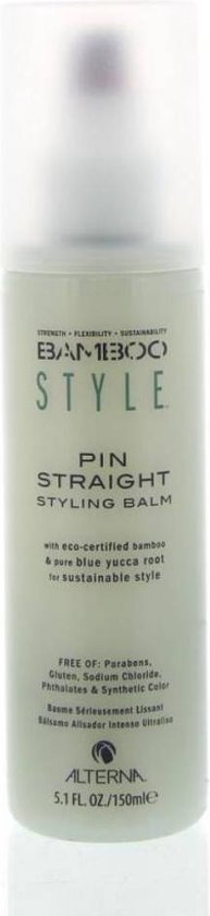 Alterna Bamboo Style Pin Straight - 150 ml