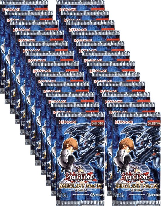 Yu-Gi-Oh! - Duelist Pack Kaiba 24 losse booster box pakjes | Games | bol Yu-Gi-Oh! - Duelist Pack Kaiba 24 losse booster box pakjes | Games | bol