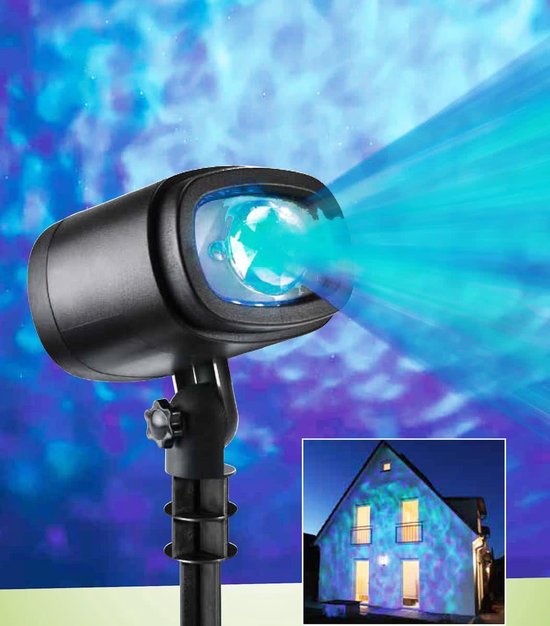 Lde Snoezel Fabriek LED wolken / water projector Beamer