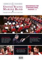 Gerard Schwarz The United States Marine Band - Masterpieces For Symphonic Band, Programs 1-3 (DVD)