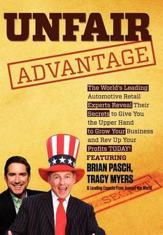 Unfair Advantage - cover