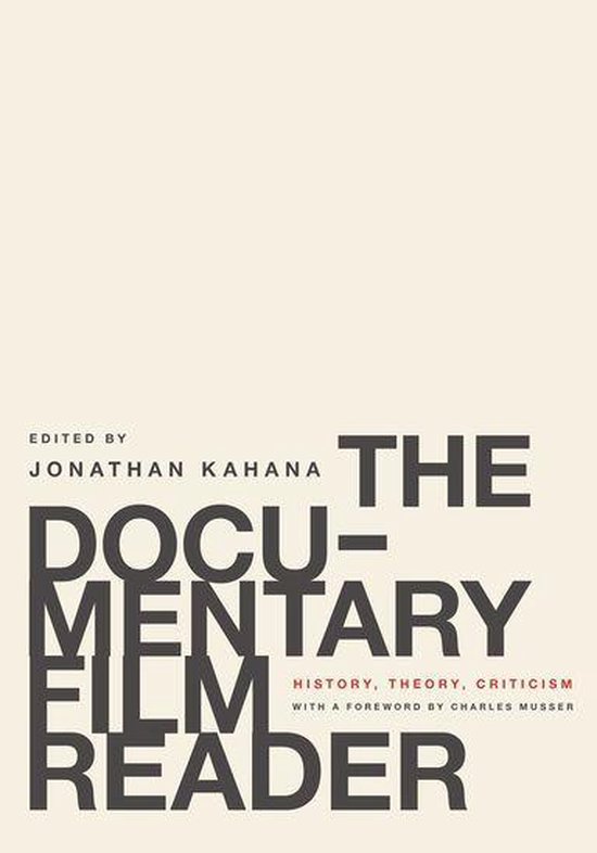 The Documentary Film Reader - cover