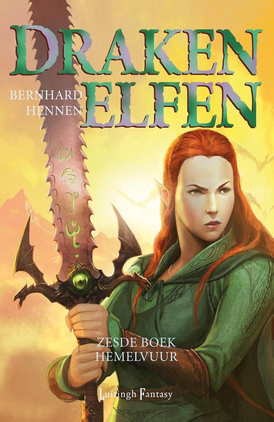 Drakenelfen 6 - Hemelvuur - cover