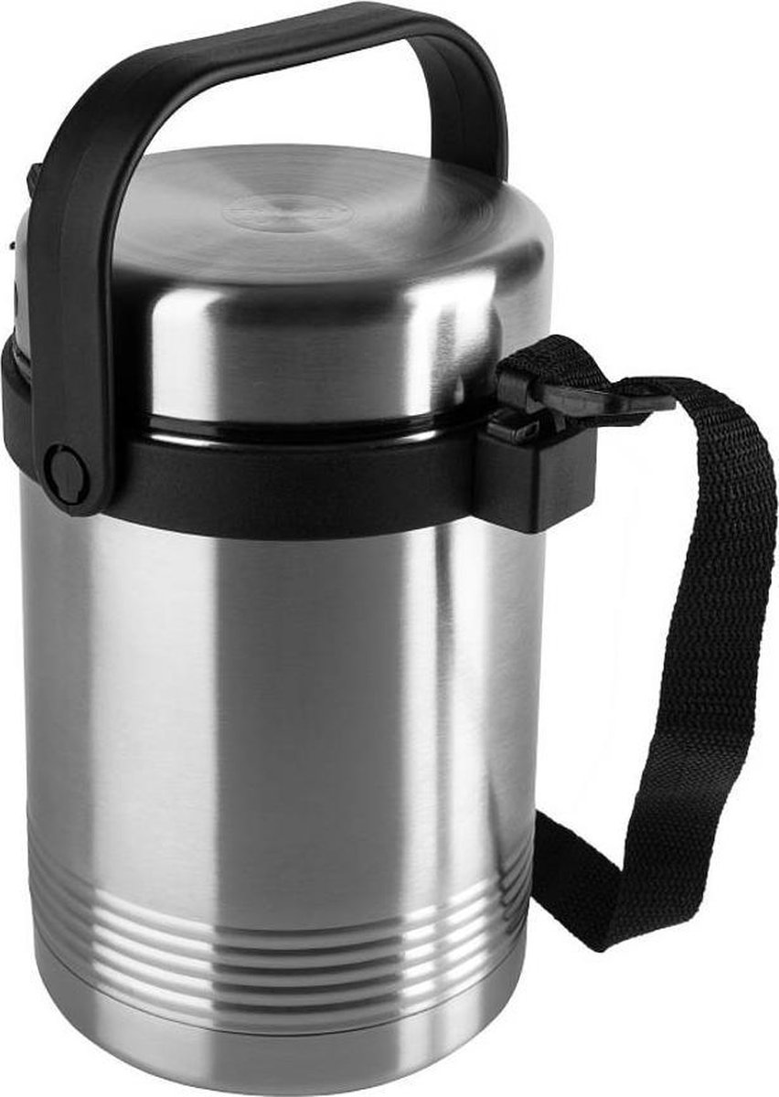 Thermo voedsel flask, 1,4 liter, roestvrij staal.Emsa 504207
