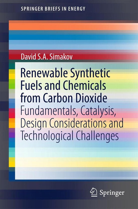 Energy (R0) - Renewable Synthetic Fuels and Chemicals from C ... - cover