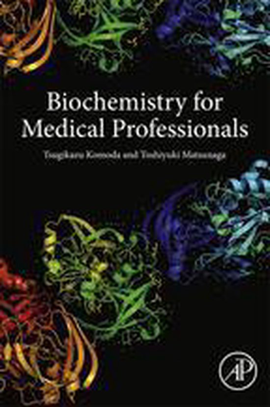 Biochemistry for Medical Professionals - cover