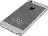 TPU Hardcase iPhone 5(s) SE - Transparant