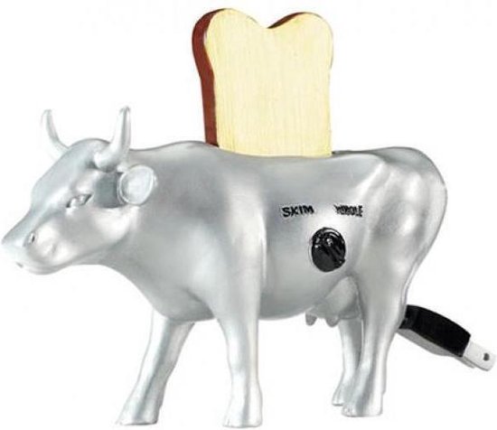 CowParade | Toast | Résine moyenne