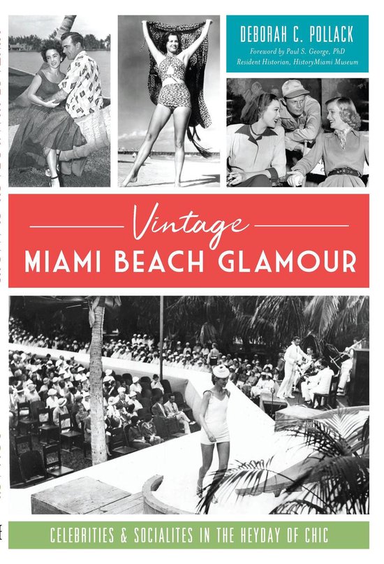 Vintage Miami Beach Glamor - cover