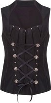 Luxe Zwarte Oktoberfest Dirndl - Ook geschikt voor de Fashionista die buiten de lijntjes kleurt. Verpakt in luxe doos