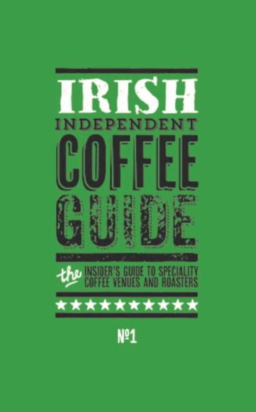 Ireland Independent Coffee Guide No.1 - cover