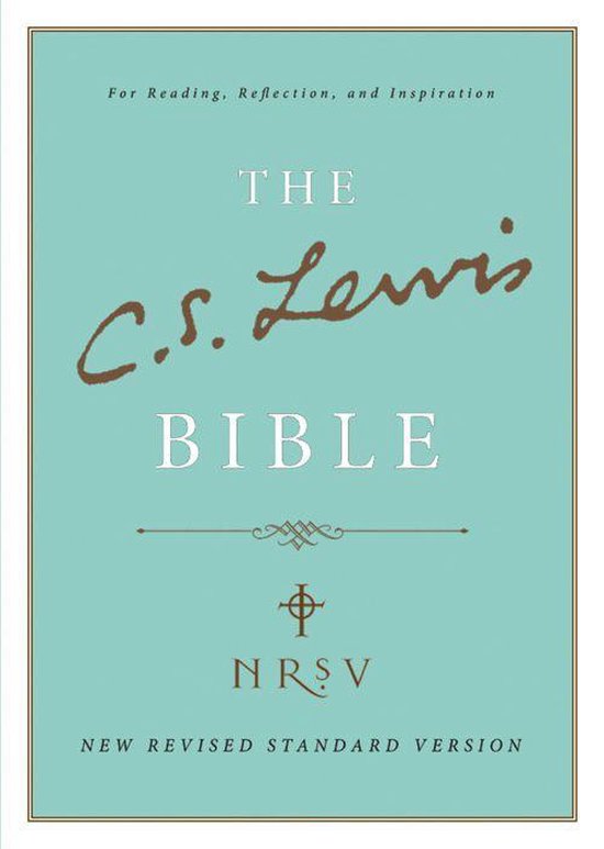 C. S. Lewis Bible - cover