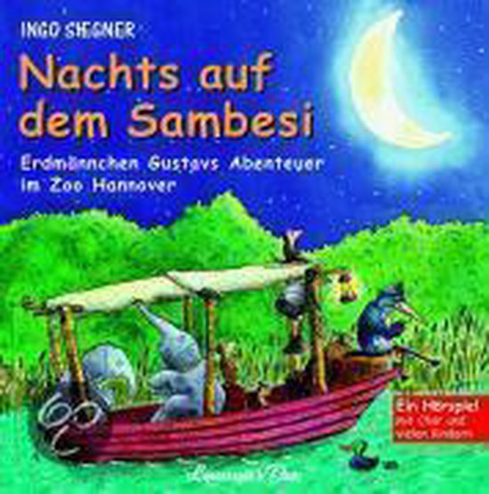 Siegner, I: Nachts auf dem Sambesi. CD - cover