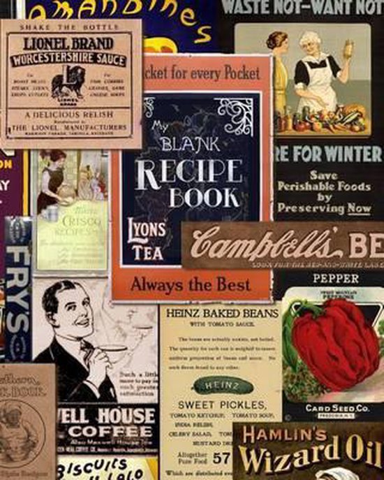 Blank Recipe Book - cover