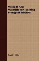 Methods and Materials for Teaching Biological Sciences