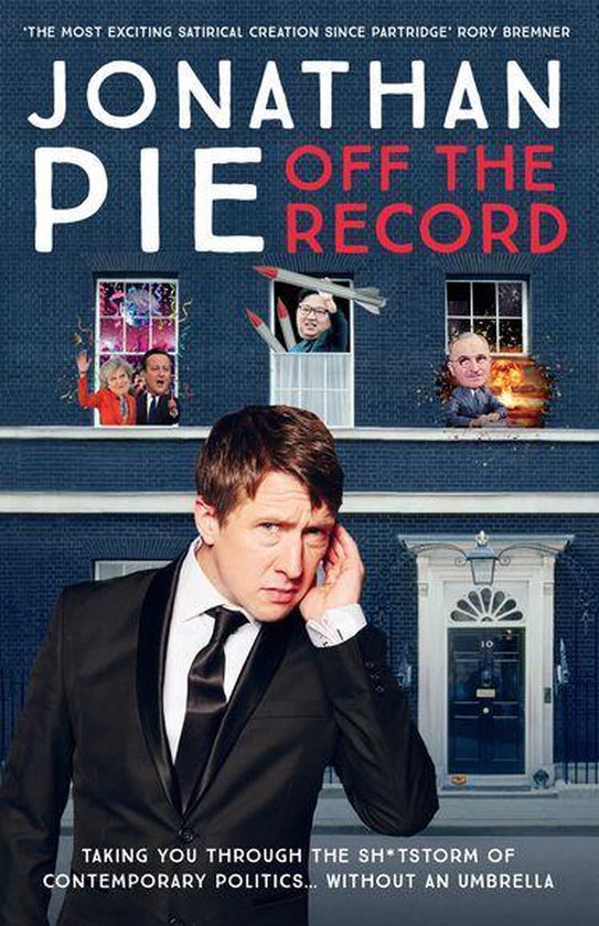 Jonathan Pie: Off The Record - cover