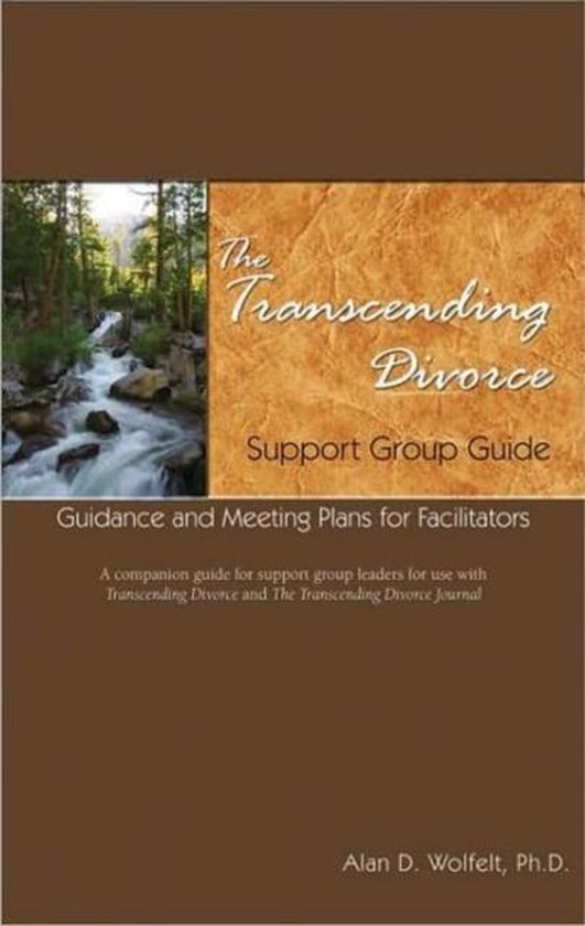 The Transcending Divorce Support Group Guide - cover