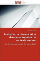 Evaluation et rémunération dans les entreprises de vente de services