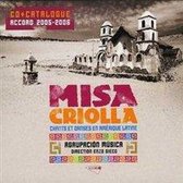 Misa Criolla & Chants et Danses en Amérique Latine