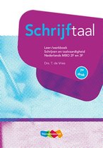 Schrijftaal Nederlands MBO 2F en 3F Leer/werkboek