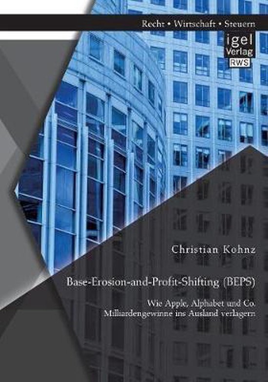 Base-Erosion-and-Profit-Shifting (BEPS). Wie Apple, Alphabet ... - cover