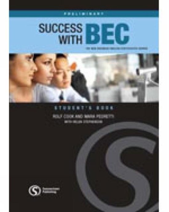 Success With Bec Preliminary Sb - cover