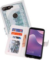 Dollar Bookstyle Hoesje Geschikt voor Huawei Y7 2018