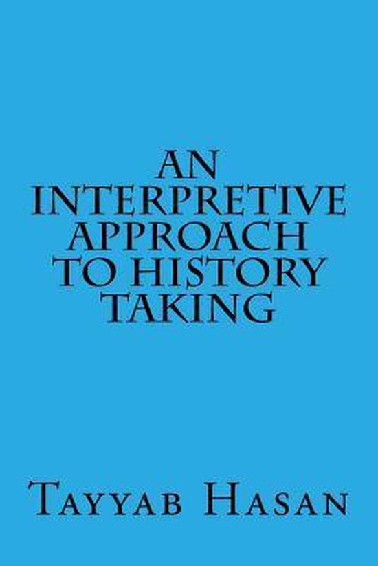 An Interpretive Approach to History Taking - cover