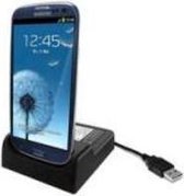 Katinkas Docking Station met Batterij Lader voor Samsung Galaxy S3