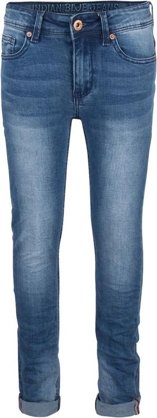 Gietvorm voorstel bijstand Blue Ryan Skinny fit jeans maat 122 | bol.com