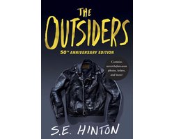 Omslag van The Outsiders 50th Anniversary Edition