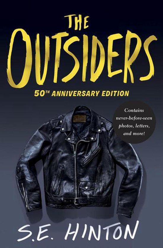 The Outsiders 50th Anniversary Edition (ebook), S. E. Hinton |  9780425290965 | Boeken | bol