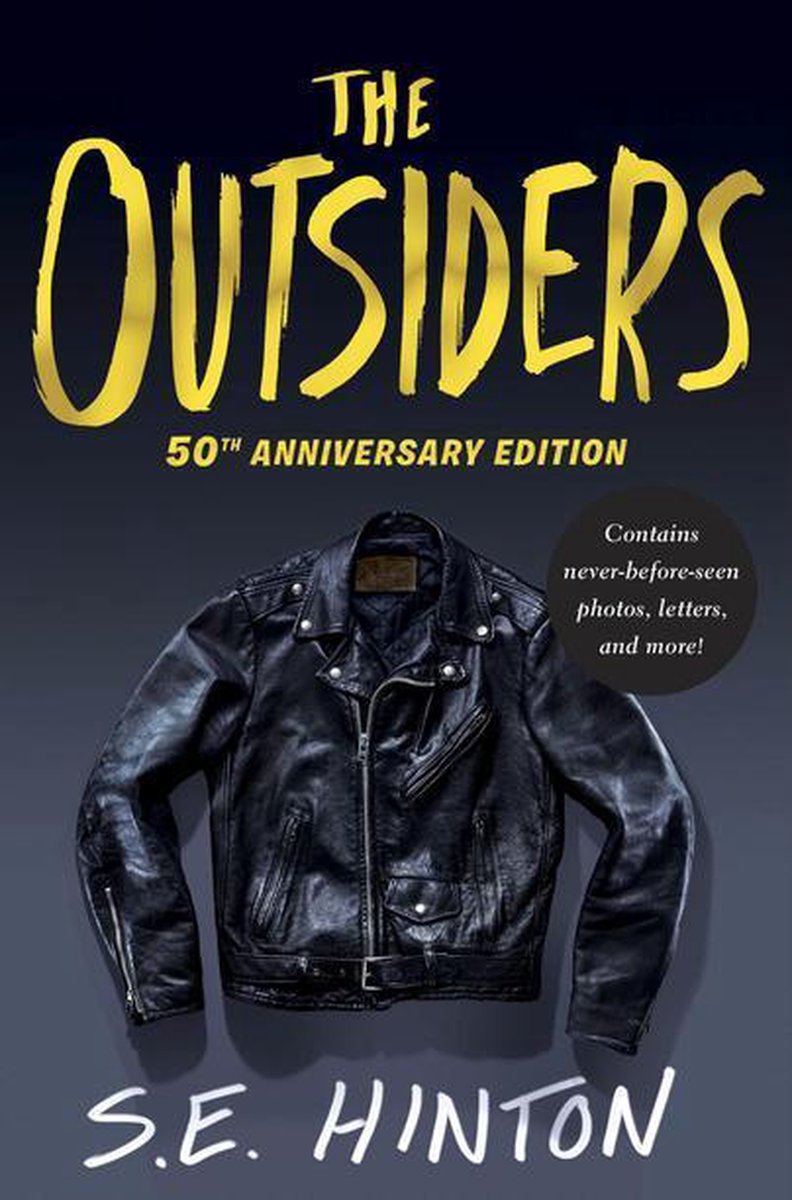 Omslag van The Outsiders 50th Anniversary Edition