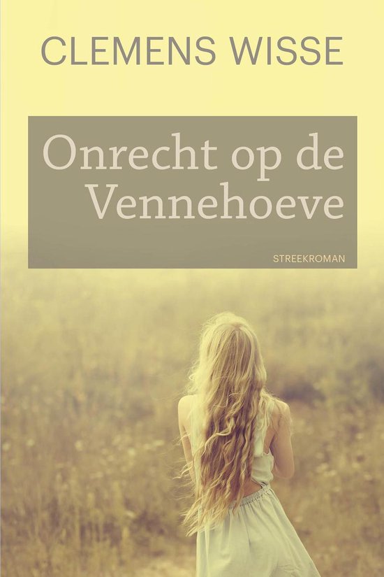 Onrecht op de Vennehoeve - cover