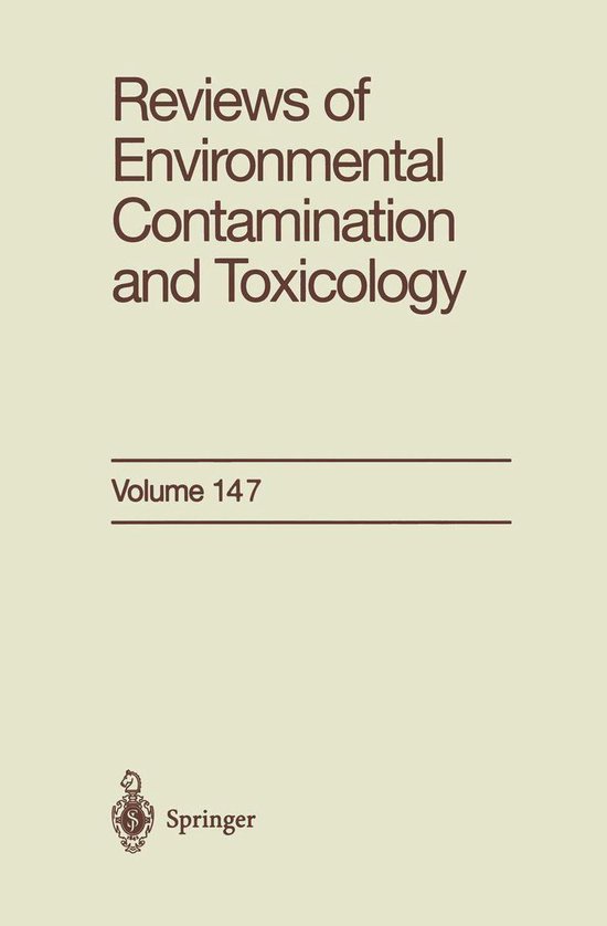 Reviews of Environmental Contamination and Toxicology 147 -  ... - cover