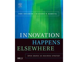 Omslag van Innovation Happens Elsewhere